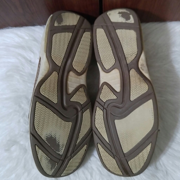 Men's Dunham Captain Mesh Brown Boat Shoe 9 1/2D - Picture 6 of 8